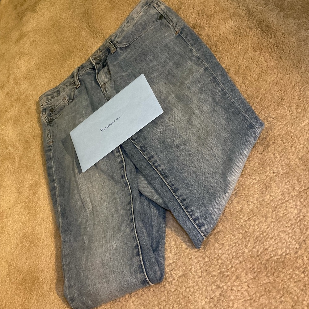 💸Converse One Star Boot cut Blue Jeans size 2